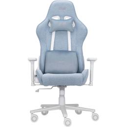 Ігрове крісло 2E GAMING BUSHIDO II WE Light Blue (2E-GC-BUS-WEBL)