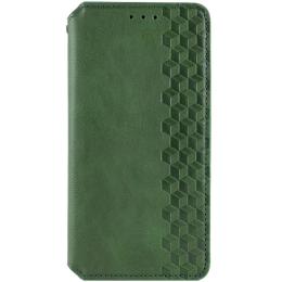 Чохол-книжка GETMAN Cubic (PU) для Samsung Galaxy A35 Green
