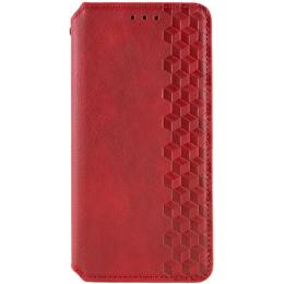 Чохол-книжка GETMAN Cubic (PU) для Samsung Galaxy A35 Red