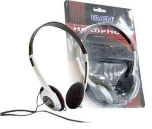 Накладні навушники Sven GD-010V Black Silver