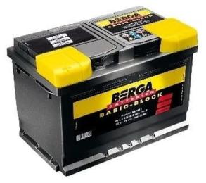 Автомобільний акумулятор Berga Basicblock 70Ah Н Ев (-/+) (640EN) (5701440647902)