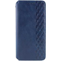 Чохол-книжка GETMAN Cubic (PU) для Samsung Galaxy A55 Blue