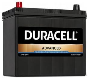 Автомобільний акумулятор Duracell Advanced DA45L 45Ah 390A L + (DA45L)