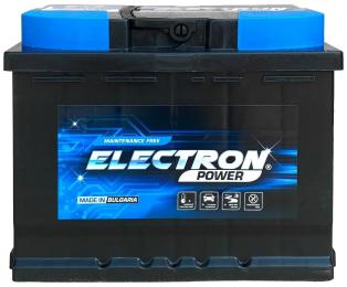 Автомобільний акумулятор ELECTRON POWER 60Ah Н ( +/-) (600EN) (560076060)