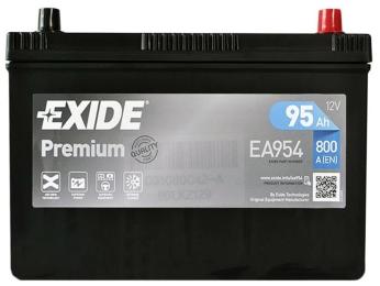 Автомобільний акумулятор Exide PREMIUM 95A (EA954)