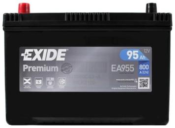 Автомобільний акумулятор Exide PREMIUM 95A (EA955)