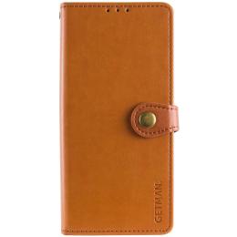 Чохол-книжка GETMAN Gallant (PU) для Samsung Galaxy M35 5G Brown