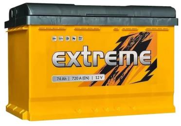 Автомобільний акумулятор Extreme 6CT-74 A (0)