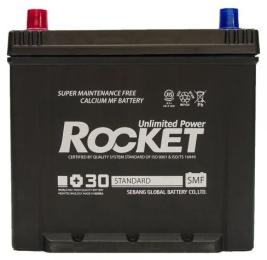 Автомобільний акумулятор Rocket 60Ah (SMF 65D23R)