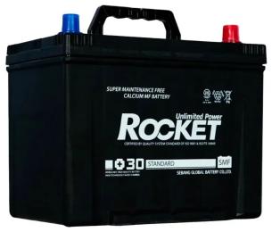 Автомобільний акумулятор Rocket 80Ah (SMF 85D26L)