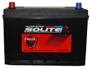 Автомобільний акумулятор Solite R 100Ah (125D31R)