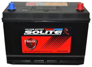 Автомобільний акумулятор Solite R 95Ah ASIA Ев (-/+) (125D31L)