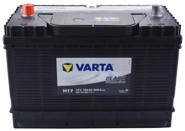 Автомобільний акумулятор Varta ProMotive 105Ah Black клеми по центру (605102080)