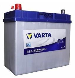 Автомобільний акумулятор Varta Dynamic 45Аh Blue без нижн. бурта (545158033)