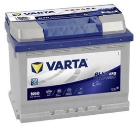 Автомобільний акумулятор Varta Dynamic 60Ah Blue (560500064)