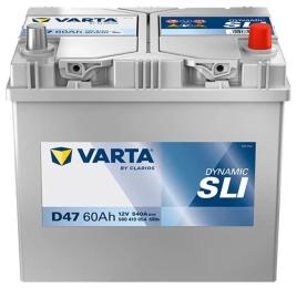 Автомобільний акумулятор Varta Dynamic 60Аh Blue без нижн. бурта (560410054)