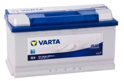 Автомобільний акумулятор Varta Dynamic 95Ah Ев (-/+) (800EN) Blue (595402080)