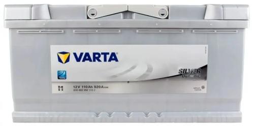 Автомобільний акумулятор Varta Dynamic 110Аh Silver (610402092)