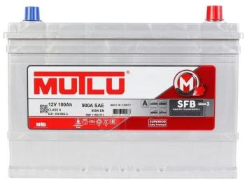 Автомобільний акумулятор MUTLU 6СТ-100 (0) Asia SFB D31.100.085.C