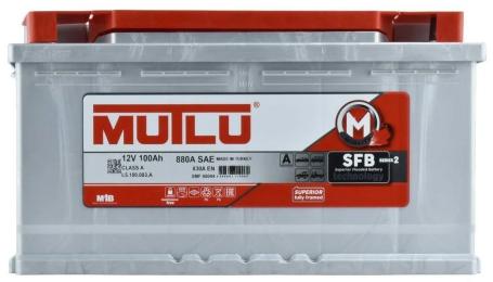 Автомобільний акумулятор MUTLU 6СТ-100 (0) SFB L5.100.083.A