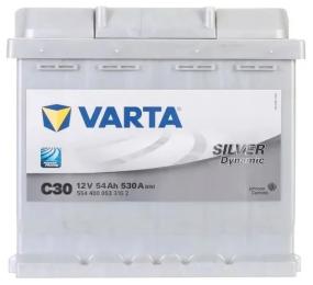 Автомобільний акумулятор Varta Dynamic 54Аh Silver (554400053)
