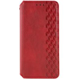 Чохол-книжка GETMAN Cubic (PU) для Samsung Galaxy S24 Ultra Red