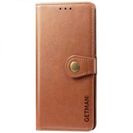 Чохол-книжка GETMAN Gallant (PU) для Samsung Galaxy S24 Brown