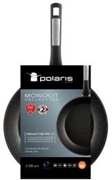 Сковорідка Polaris Monolit-F 26 Black
