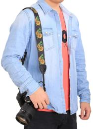 Ремінь для фототехніки Puluz PU6009C на шию