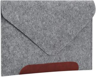 Чохол для ноутбука Gmakin GM10 MacBook Air/Pro 13.3 Brown Gray