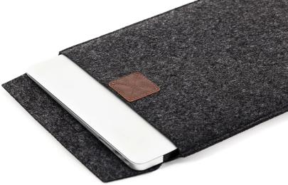 Чохол для ноутбука Gmakin GM17 MacBook Air/Pro 13.3 Brown Gray