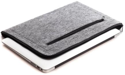 Чохол для ноутбука Gmakin GM67 Macbook Air/Pro 13.3 Gray