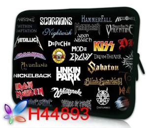 Чохол для ноутбука HQ-Tech 11 H44893 Rock на змійці неопрен 3мм зображення з фотографічною якістю