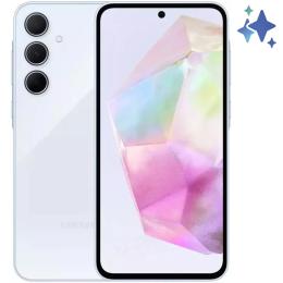 Смартфон Samsung Galaxy A35 A356 5G 8/256GB Awesome Ice Blue (SM-A356BLBG) (Хороший стан) (Вживаний)