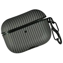 Чохол для навушників Infinity Carbon Hang Case для Apple AirPods 3 Black