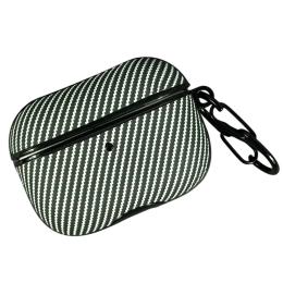 Чохол для навушників Infinity Carbon Hang Case для Apple AirPods Pro 2 White