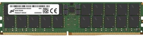 Оперативна память Micron 64GB RDIMM DDR5 6400 MHz CL52 2Rx4 (MTC40F2046S1RC64BR)
