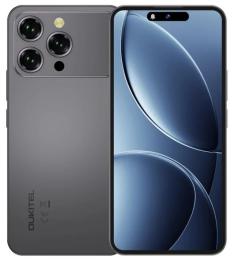Смартфон Oukitel P1 Pro 8/512GB Black