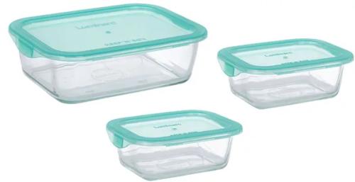 Набір контейнерів для їжі LUMINARC Keepn box Q4362 3 предмети