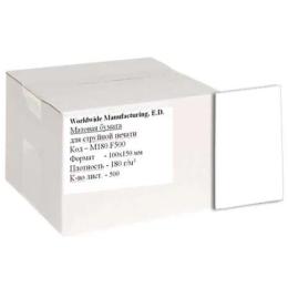 Фотопапір WWM M180.F500 10см x 15см 180г/м кв 500арк матовий