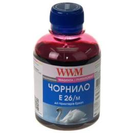 Чорнило для принтера WWM EPSON XP-600/XP-605/XP-7005 Magenta (E26/M)