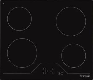Варильна поверхня Vestfrost EHV11 Black