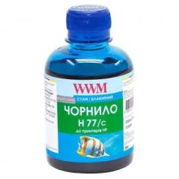 Чорнило для принтера WWM HP №177 85 Cyan (H77/C)