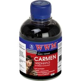 Чорнило для принтера WWM Carmen Canon 200 мл Black (CU/B)