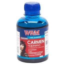 Чорнило для принтера WWM Carmen Canon 200 мл Cyan (CU/C)