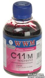 Чорнило для принтера WWM C11 Canon CL-511С/CL-513С/CLI-521M 200 мл Magenta (C11/M)
