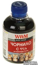 Чорнило для принтера WWM C11 Canon CLI-521B/CLI-426B 200 мл Black (C11/B)