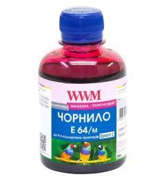 Чорнило для принтера WWM E64 Epson L110/L210/L355 200 мл Magenta (E64/M)