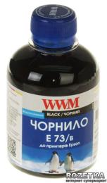 Чорнило для принтера WWM E73 Epson Stylus CX3700/TX119/TX419 200 мл Black (E73/B)