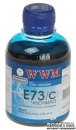 Чорнило для принтера WWM E73 Epson Stylus CX3700/TX119/TX419 200 мл Cyan (E73/C)